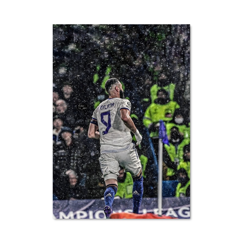 Poster Karim de benzema